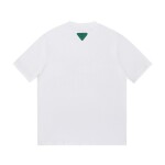 Tee Bottega Letter White Ss 2022