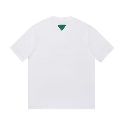 Tee Bottega Letter White Ss 2022
