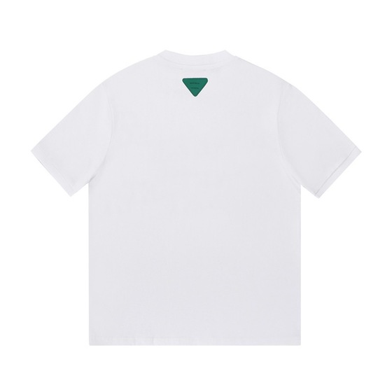 Tee Bottega Letter White Ss 2022