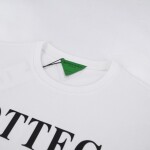 Tee Bottega Letter White Ss 2022