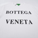 Tee Bottega Letter White Ss 2022