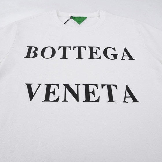 Tee Bottega Letter White Ss 2022