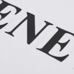 Tee Bottega Letter White Ss 2022