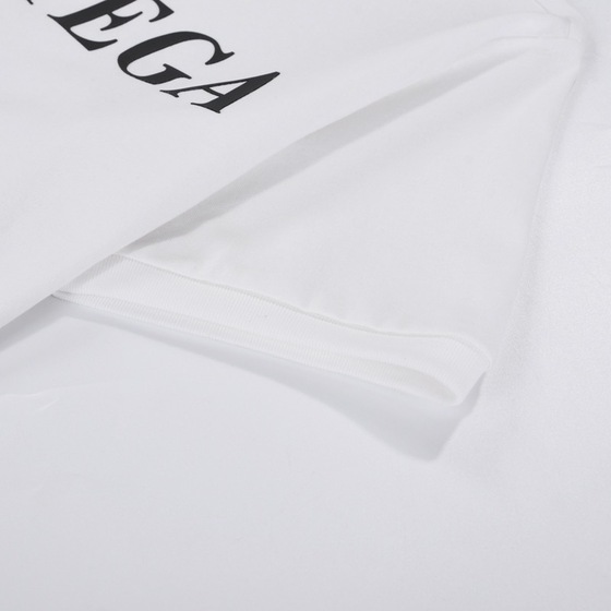 Tee Bottega Letter White Ss 2022