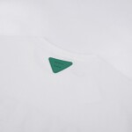 Tee Bottega Letter White Ss 2022