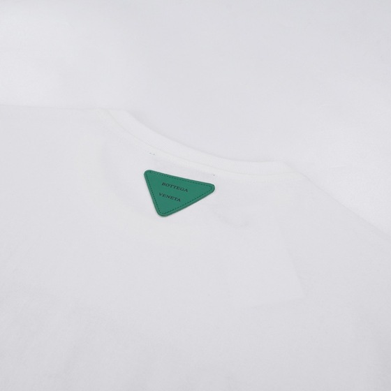 Tee Bottega Letter White Ss 2022