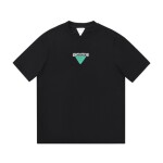Tee Bottega Mini Logo Black Ss 2022