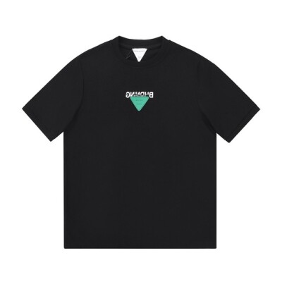 Tee Bottega Mini Logo Black Ss 2022