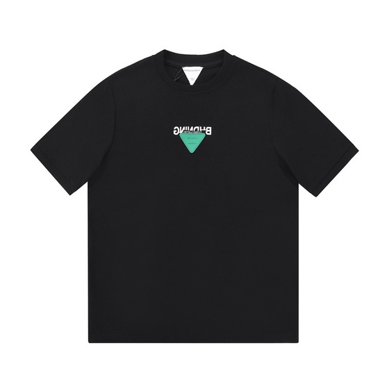Tee Bottega Mini Logo Black Ss 2022