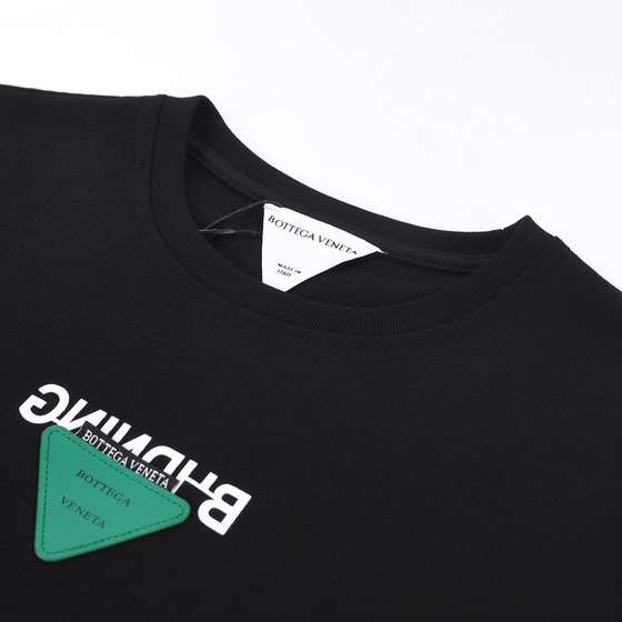 Tee Bottega Mini Logo Black Ss 2022
