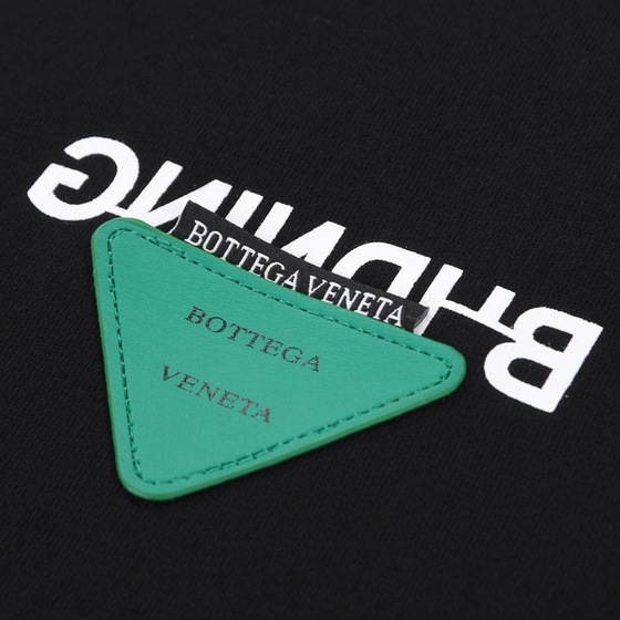 Tee Bottega Mini Logo Black Ss 2022