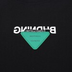 Tee Bottega Mini Logo Black Ss 2022