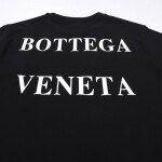 Tee Bottega Mini Logo Black Ss 2022