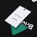 Tee Bottega Mini Logo Black Ss 2022