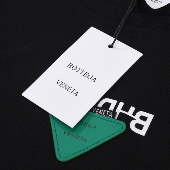 Tee Bottega Mini Logo Black Ss 2022