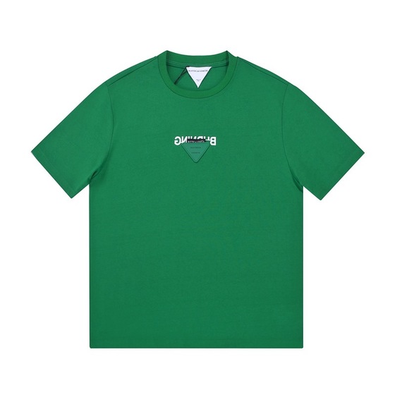 Tee Bottega Mini Logo Green Ss 2022