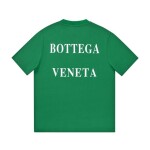 Tee Bottega Mini Logo Green Ss 2022