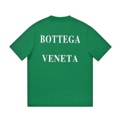 Tee Bottega Mini Logo Green Ss 2022
