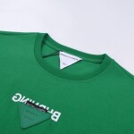 Tee Bottega Mini Logo Green Ss 2022
