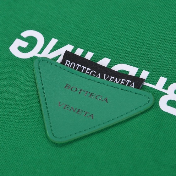Tee Bottega Mini Logo Green Ss 2022