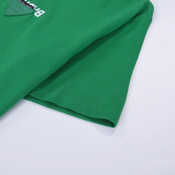 Tee Bottega Mini Logo Green Ss 2022