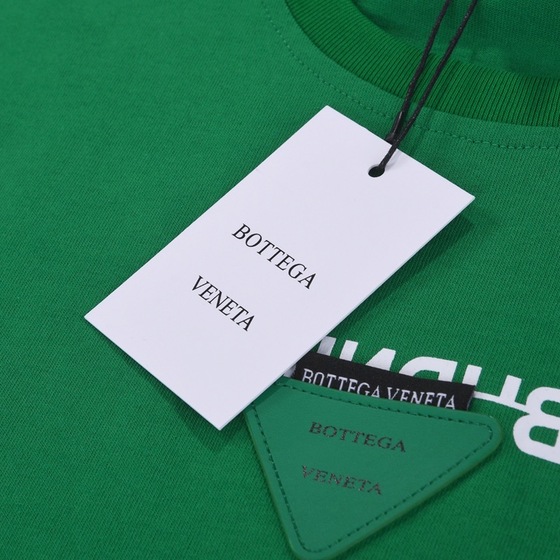 Tee Bottega Mini Logo Green Ss 2022