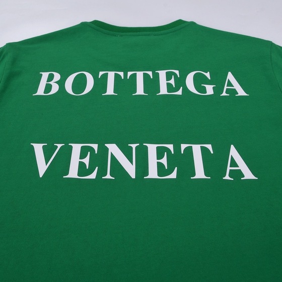 Tee Bottega Mini Logo Green Ss 2022