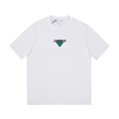 Tee Bottega Mini Logo White Ss 2022