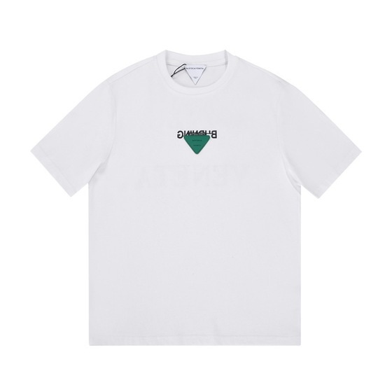 Tee Bottega Mini Logo White Ss 2022