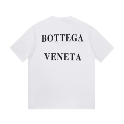 Tee Bottega Mini Logo White Ss 2022