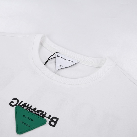 Tee Bottega Mini Logo White Ss 2022