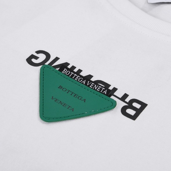Tee Bottega Mini Logo White Ss 2022
