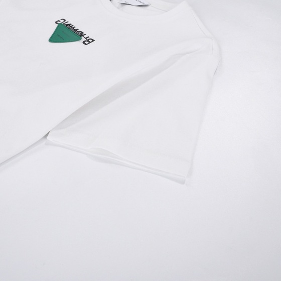 Tee Bottega Mini Logo White Ss 2022