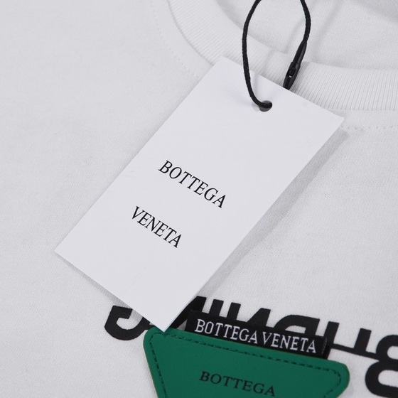 Tee Bottega Mini Logo White Ss 2022