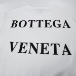 Tee Bottega Mini Logo White Ss 2022
