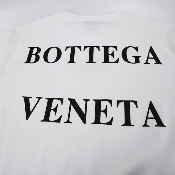 Tee Bottega Mini Logo White Ss 2022