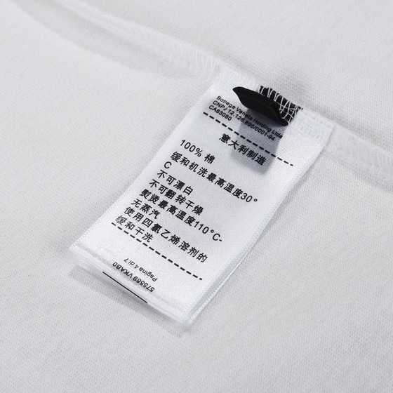 Tee Bottega Mini Logo White Ss 2022