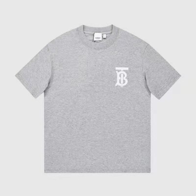 Tee Bbr Big Logo Gray Ss2022