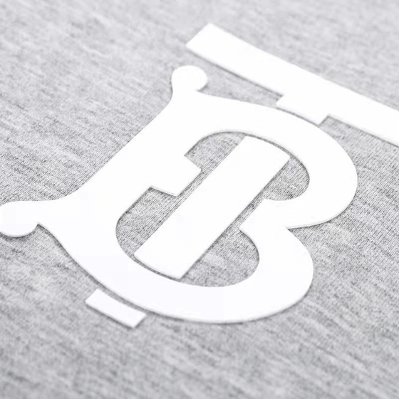 Tee Bbr Big Logo Gray Ss2022