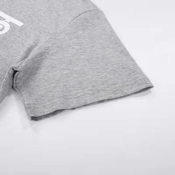 Tee Bbr Big Logo Gray Ss2022