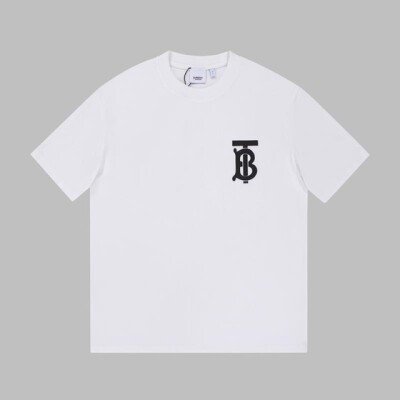 Tee Bbr Big Logo White Ss2022