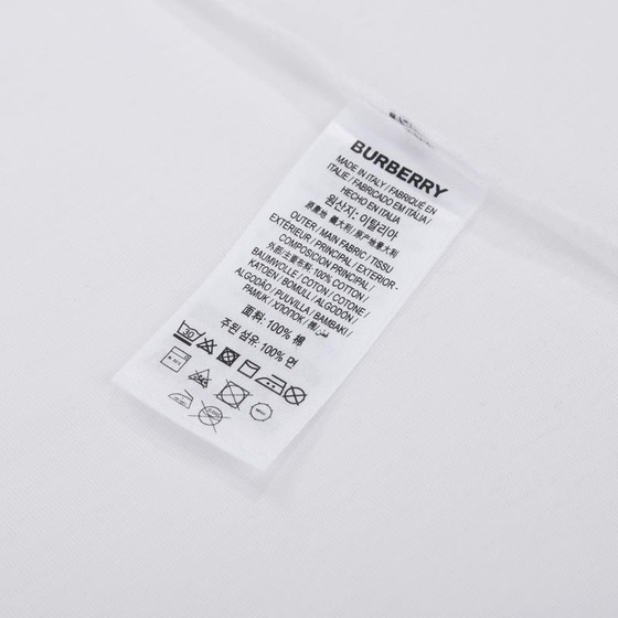 Tee Bbr Big Logo White Ss2022