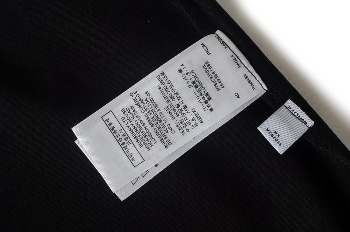 Tee Bbr Hand Black Ss 2022