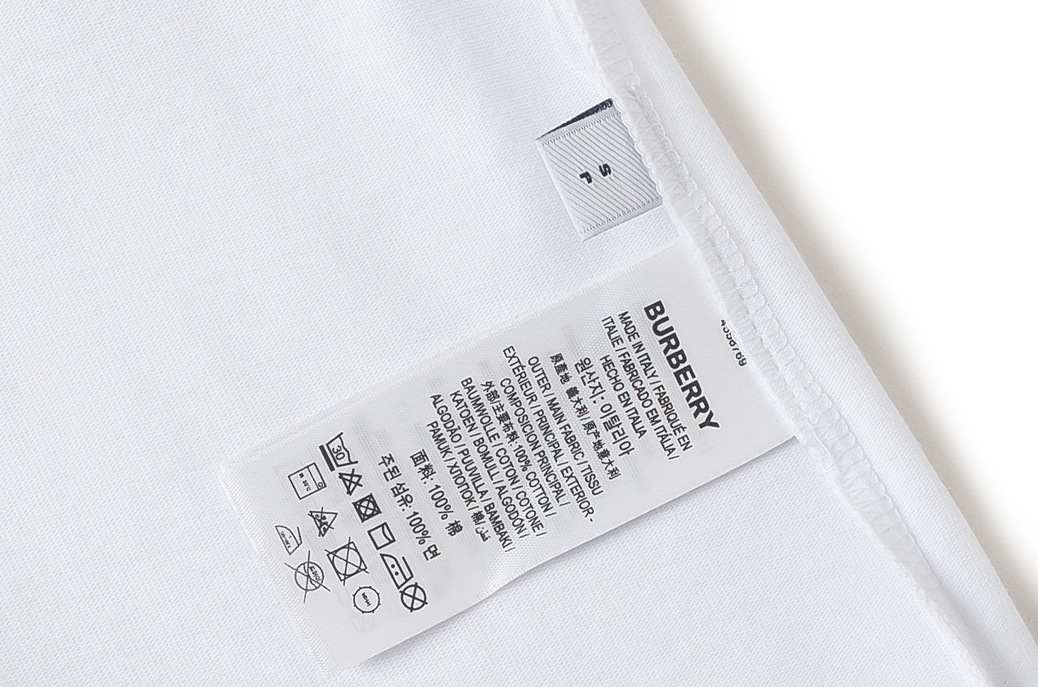 Tee Bbr Hand White Ss 2022