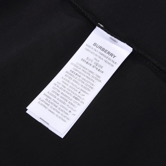 Tee Bbr Hologram Black Ss2022