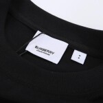 Tee Bbr Letter Black Ss2022