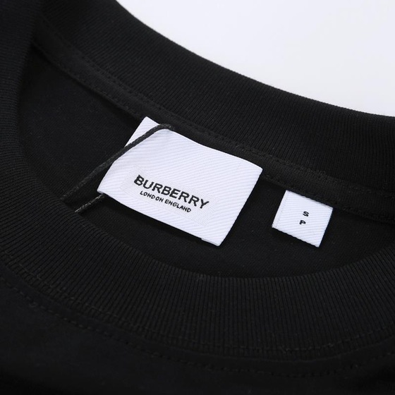 Tee Bbr Letter Black Ss2022