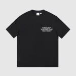 Tee Bbr Letter Black Ss2022