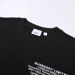 Tee Bbr Letter Black Ss2022