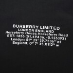 Tee Bbr Letter Black Ss2022